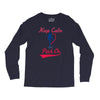 keep calm and pitch on Long Sleeve Shirts