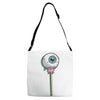 deliciously creepy Adjustable Strap Totes