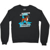boxers support prostate cancer awareness Crewneck Sweatshirt