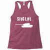 StuG Life Racerback Tank