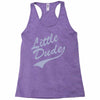 little dude Racerback Tank