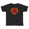 watermelon peace sign Toddler T-shirt