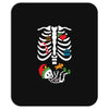Christmas Skeleton mom and baby maternity Mousepad