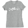 genesis band rock phil collins musica Ladies Fitted T-Shirt