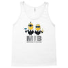 despicable me minions men in black Tank Top