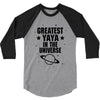 Greatest Yaya In The Universe 3/4 Sleeve Shirt