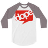 dope 3/4 Sleeve Shirt