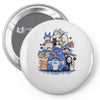creatures spirits and friends Pin-back button