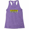 warning offensive mens funny Racerback Tank