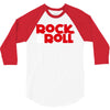 rock n roll 3/4 Sleeve Shirt