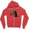 darth socks Zipper Hoodie