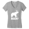 beer Women's V-Neck T-Shirt