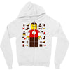 highly illogical Zipper Hoodie