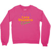 this is my lazy unicorn costume Crewneck Sweatshirt