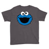 Cookie Monster Face Youth Tee