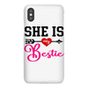 she is my bestie iPhoneX
