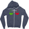 funny science shirt nerd Zipper Hoodie