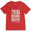 wizards kill wizards V-Neck Tee