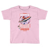 never surrender Toddler T-shirt