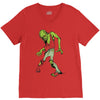 zombie V-Neck Tee