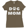 this mom loves dogs Ladies Fitted T-Shirt