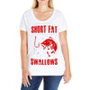 short and fat Ladies Curvy T-Shirt