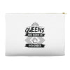 Queens Are Born In November Accessory Pouches