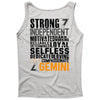 Strong Independent Motivated Gemini Tank Top