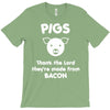 pigs thank the lord they're made from bacon T-Shirt