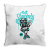 stay fresh Throw Pillow