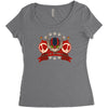 dean of demolition Women's Triblend Scoop T-shirt