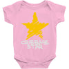 cribbage star Baby Onesie