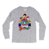 paw patrol birthday boy dad Long Sleeve Shirts