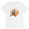 fight like a rebel V-Neck Tee