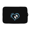 Custom baby boy name maternity design Laptop sleeve