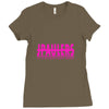 jake paulers Ladies Fitted T-Shirt