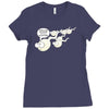 funny rude sperm bj ideal birthday gift or presen Ladies Fitted T-Shirt