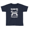 December Girls Are Sunshine Mixed With A Little Hurricane Toddler T-shirt