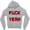 fuck yeah Zipper Hoodie
