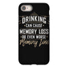 drinking can cause memory loss iPhone 8