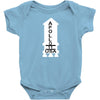 dannys apollo 11 sweater Baby Bodysuit
