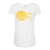 happy halloween (2) Maternity Scoop Neck T-shirt