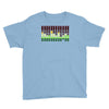 sound activated flashing light Youth Tee