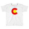colorado flag Toddler T-shirt