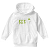 rule no.1 cardio Youth Hoodie