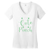 too cute Women's V-Neck T-Shirt