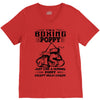 I'm A Boxing Poppy... V-Neck Tee