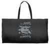too zuul for school Weekender Totes
