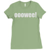 ooowee! Ladies Fitted T-Shirt