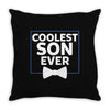 Coolest Son Ever Throw Pillow